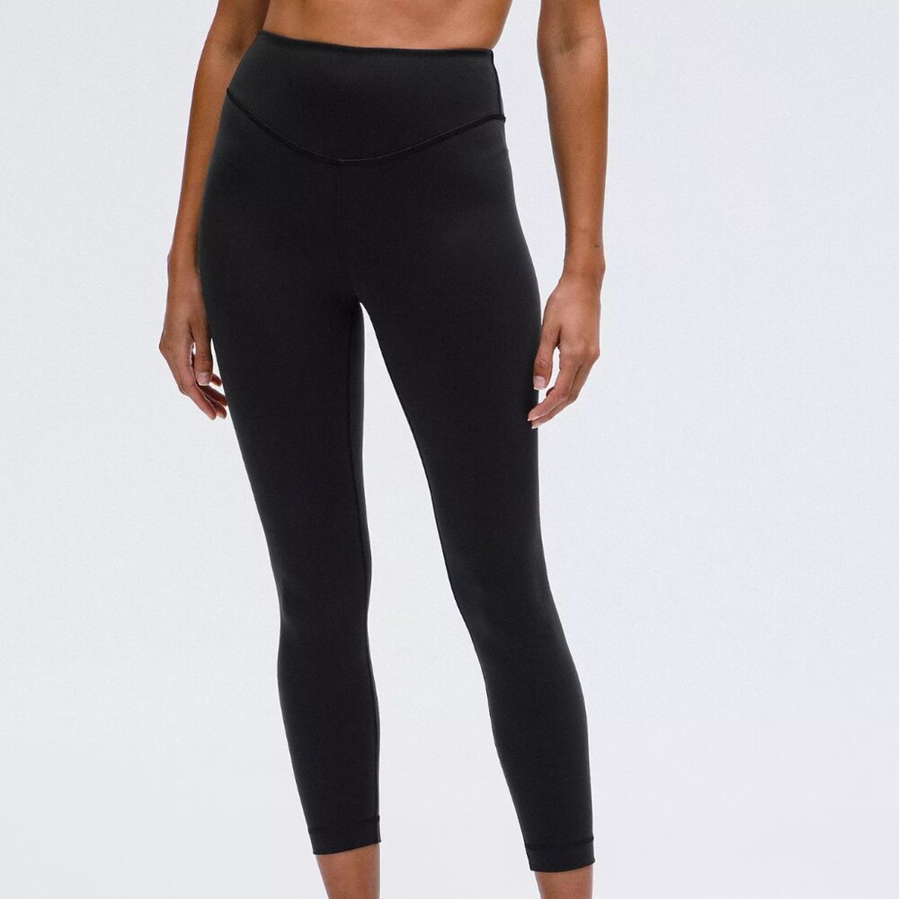 lululemon wunder under smoothcover high rise tight